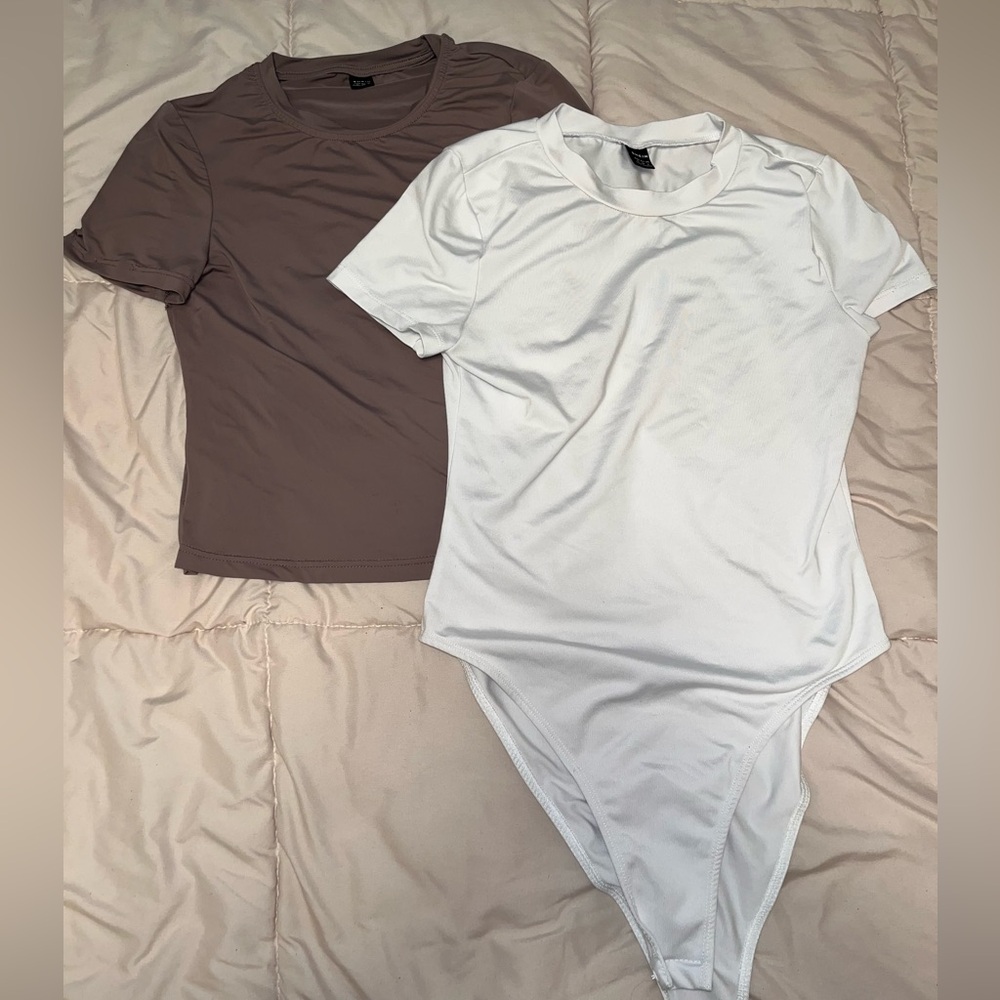 SHEIN short sleeve tops